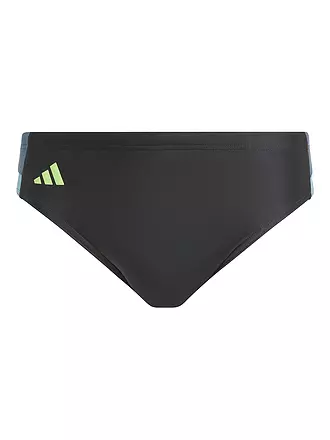 ADIDAS | Herren Badeslip Colorblock | schwarz