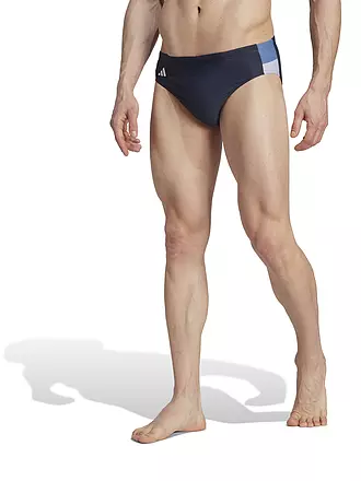 ADIDAS | Herren Badeslip Colorblock | dunkelblau