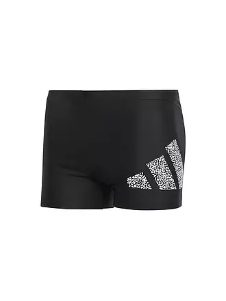 ADIDAS | Herren Beinbadehose Branded Boxer | schwarz