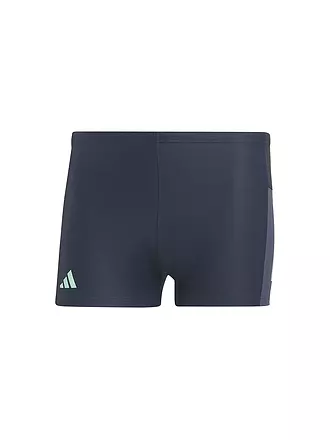 ADIDAS | Herren Beinbadehose Colorblock 3-Streifen Boxer | schwarz