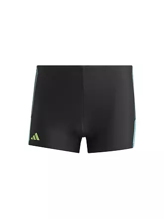 ADIDAS | Herren Beinbadehose Colorblock Swim Boxer | schwarz