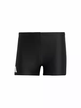 ADIDAS | Herren Beinbadehose Colorblock Swim Boxer | schwarz