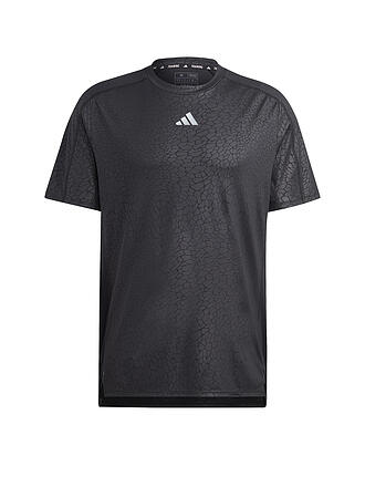 ADIDAS | Herren Fitness T-Shirt Workout | schwarz