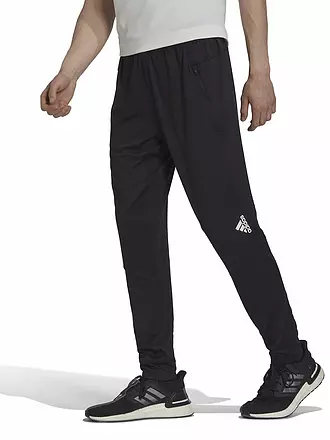 ADIDAS | Herren Fitnesshose D4T Workout Warm | schwarz