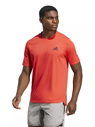 ADIDAS | Herren Fitnessshirt AEROREADY Designed for Movement | blau