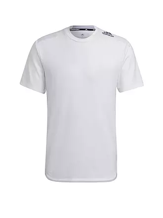 ADIDAS | Herren Fitnessshirt D4T | hellblau