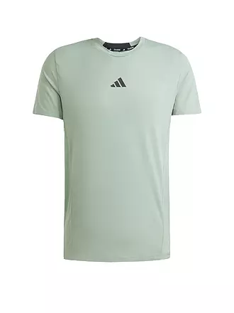 ADIDAS | Herren Fitnessshirt D4T | gelb