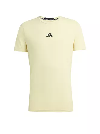 ADIDAS | Herren Fitnessshirt D4T | gelb