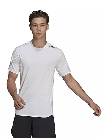 ADIDAS | Herren Fitnessshirt D4T | hellblau