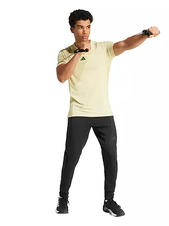 ADIDAS | Herren Fitnessshirt D4T | hellgrün