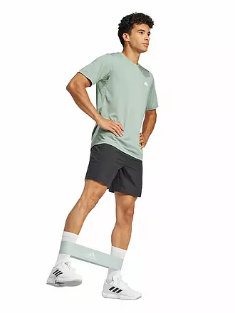 ADIDAS | Herren Fitnessshirt TR-ES Base | hellgrün