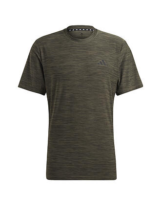 ADIDAS | Herren Fitnessshirt Train Essentials Stretch Training | olive
