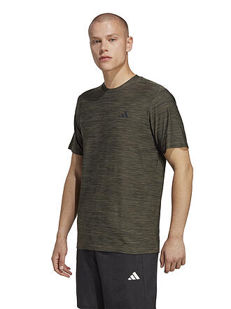 ADIDAS | Herren Fitnessshirt Train Essentials Stretch Training | olive