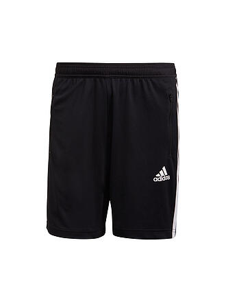 ADIDAS | Herren Fitnessshort 3-Streifen | schwarz