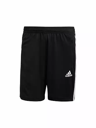 ADIDAS | Herren Fitnessshort 3-Streifen | schwarz