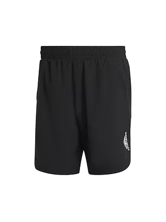 ADIDAS | Herren Fitnessshort AEROREADY Designed for Movement | schwarz