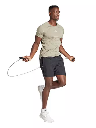 ADIDAS | Herren Fitnessshort Gym Woven | camel