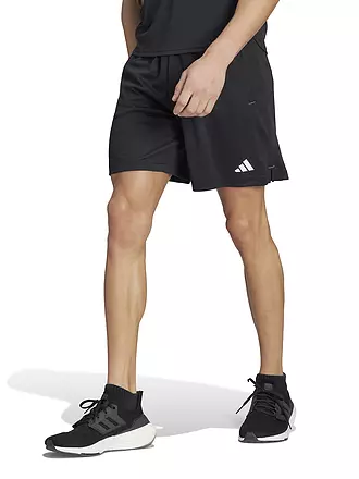 ADIDAS | Herren Fitnessshort Train Essentials Seasonal Camo | schwarz