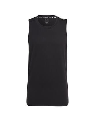 ADIDAS | Herren Fitnesstank Designed for Training Workout | schwarz