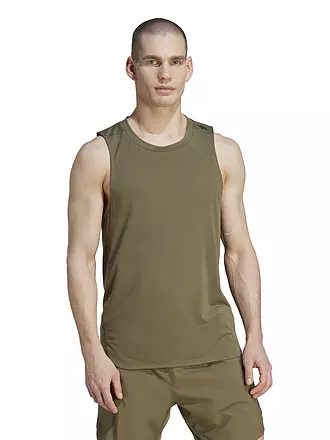 ADIDAS | Herren Fitnesstank Designed for Training Workout | schwarz