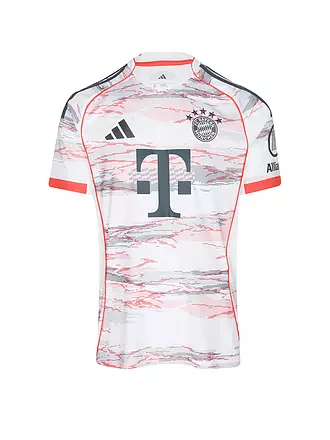 ADIDAS | Herren Fußballtrikot 	FC Bayern München 25/26 Auswärts | weiss