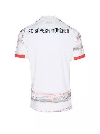 ADIDAS | Herren Fußballtrikot 	FC Bayern München 25/26 Auswärts | weiss