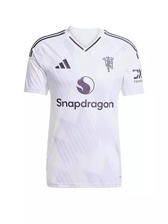 ADIDAS | Herren Fußballtrikot Manchester United 25/26 Auswärts | weiss