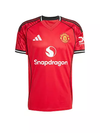 ADIDAS | Herren Fußballtrikot Manchester United 25/26 Heim | rot