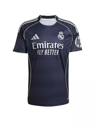 ADIDAS | Herren Fußballtrikot Real Madrid 25/26 Auwärts | dunkelblau