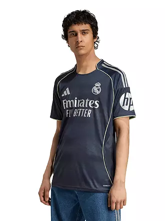 ADIDAS | Herren Fußballtrikot Real Madrid 25/26 Auwärts | dunkelblau