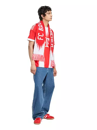 ADIDAS | Herren Fußbaltrikot FC Bayern München 25/26 Heim | rot