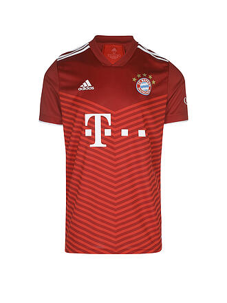 ADIDAS | Herren Heimtrikot FC Bayern München 21/22 | rot