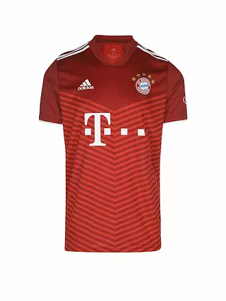 ADIDAS | Herren Heimtrikot FC Bayern München 21/22 | rot