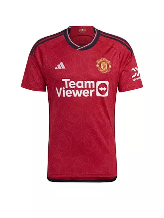 ADIDAS | Herren Heimtrikot Manchester United Replica 23/24 | rot