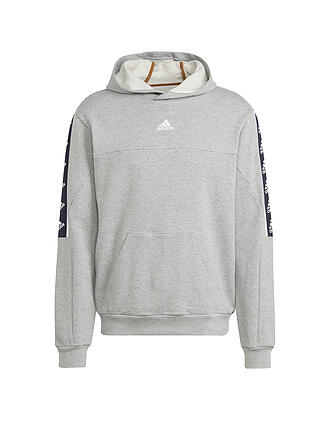 ADIDAS | Herren Hoodie Brandlove | hellgrau