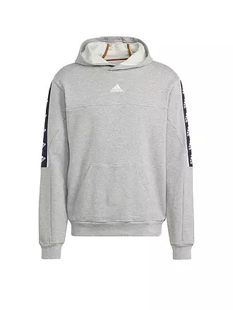 ADIDAS | Herren Hoodie Brandlove | hellgrau