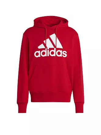 ADIDAS | Herren Hoodie Essentials French Terry Big Logo | rot