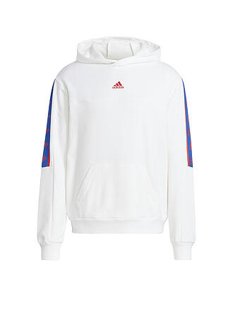 ADIDAS | Herren Hoodie | weiss