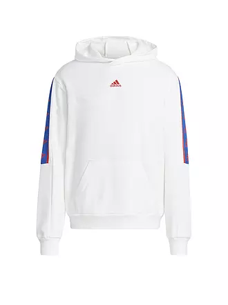 ADIDAS | Herren Hoodie | weiss