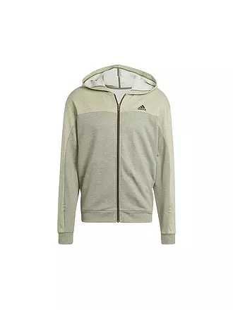 ADIDAS | Herren Kapuzenjacke Melange | olive