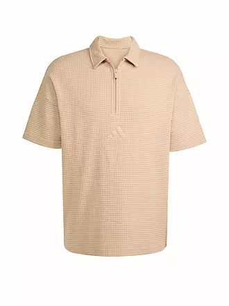 ADIDAS | Herren Polo ALL SZN Waffelstrick | camel