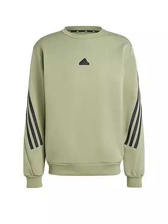 ADIDAS | Herren Sweater Future Icons 3-Streifen | olive