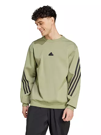 ADIDAS | Herren Sweater Future Icons 3-Streifen | olive