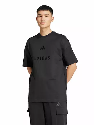 ADIDAS | Herren T-Shirt ALL SZN | schwarz