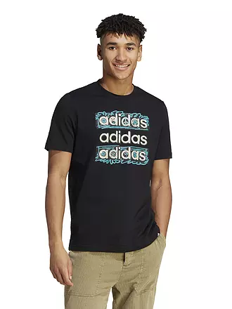 ADIDAS | Herren T-Shirt Dream Doodle | schwarz