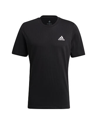 ADIDAS | Herren T-Shirt Essentials Small Logo | weiß