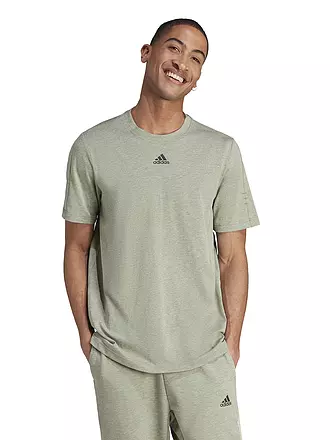 ADIDAS | Herren T-Shirt Melange | olive
