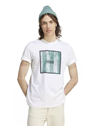 ADIDAS | Herren T-Shirt Tiro Box Graphic | weiss