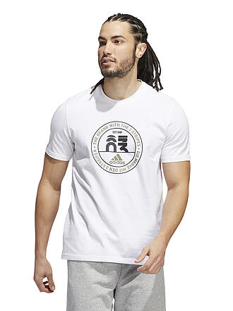 ADIDAS | Herren T-Shirt | weiß