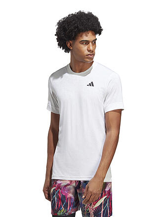ADIDAS | Herren Tennisshirt FreeLift | weiss